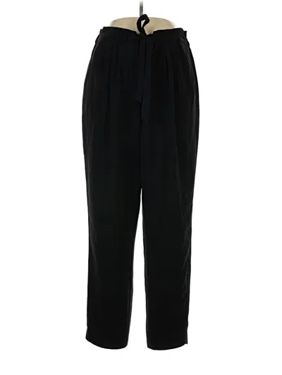Pre-owned Elle Casual Pants In Black