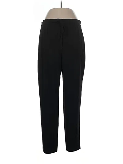 Pre-owned Elle Casual Pants In Black