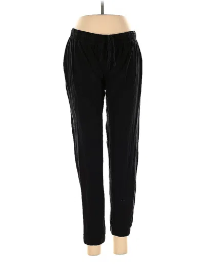 Pre-owned Elle Casual Pants In Black