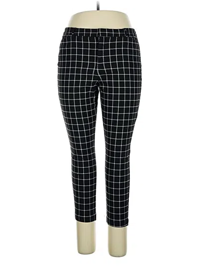 Pre-owned Elle Casual Pants In Black