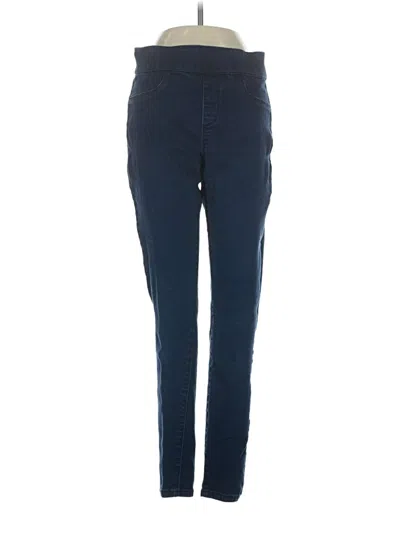 Pre-owned Elle Casual Pants In Blue