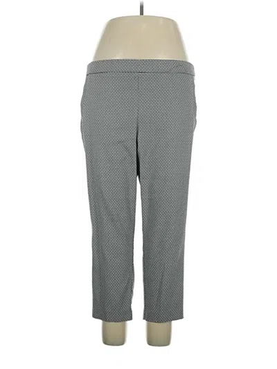 Pre-owned Elle Casual Pants In Gray