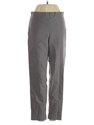 Pre-owned Elle Casual Pants In Gray