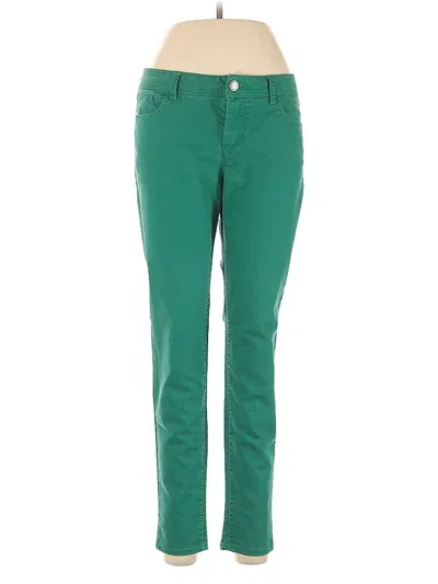 Pre-owned Elle Casual Pants In Green