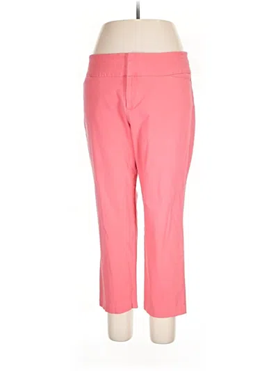 Pre-owned Elle Casual Pants In Pink