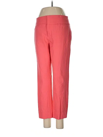 Pre-owned Elle Casual Pants In Pink