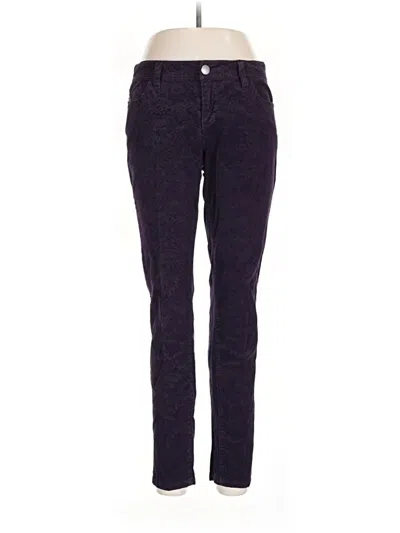 Pre-owned Elle Casual Pants In Purple