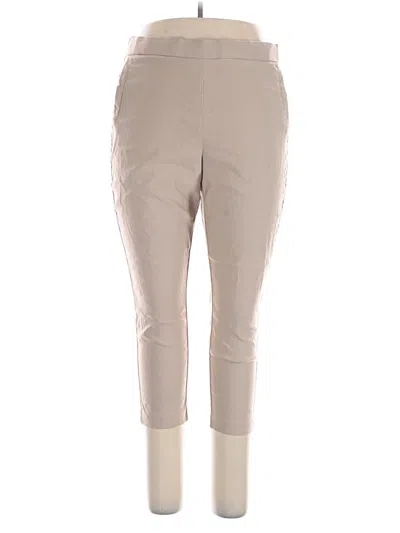 Pre-owned Elle Casual Pants In Tan
