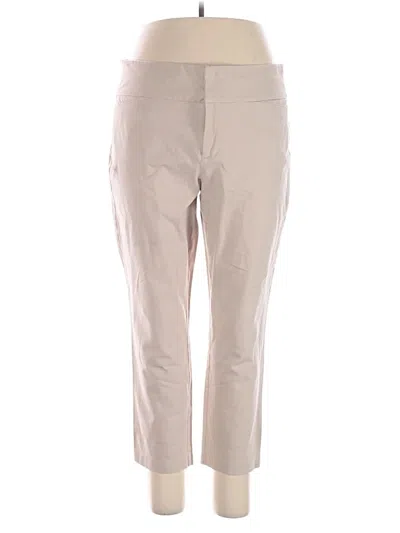 Pre-owned Elle Casual Pants In Tan