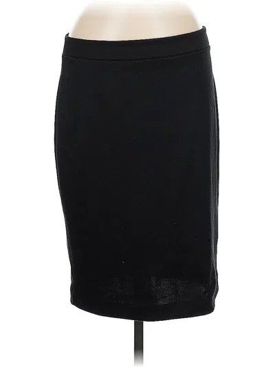 Pre-owned Elle Casual Skirt In Black