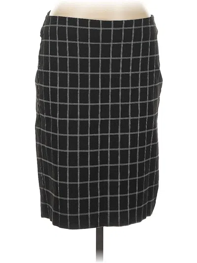 Pre-owned Elle Casual Skirt In Black
