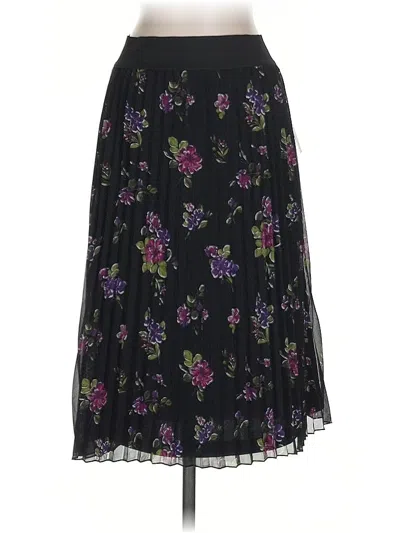 Pre-owned Elle Casual Skirt In Black