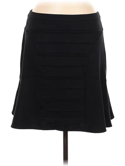 Pre-owned Elle Casual Skirt In Black