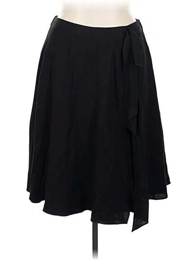 Pre-owned Elle Casual Skirt In Black