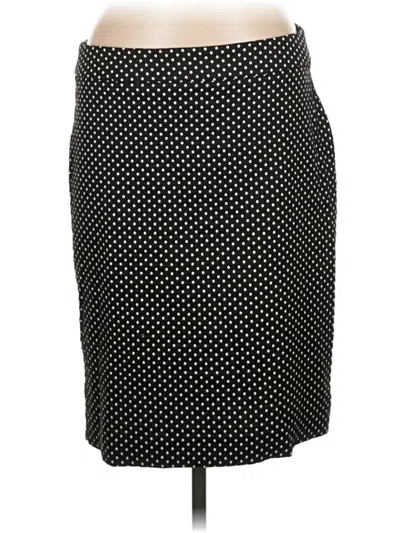 Pre-owned Elle Casual Skirt In Black