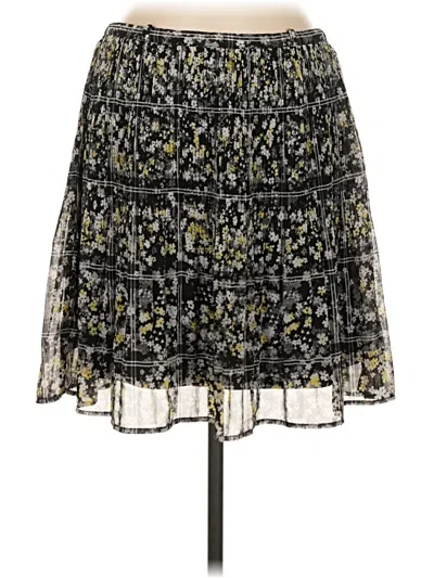 Pre-owned Elle Casual Skirt In Black