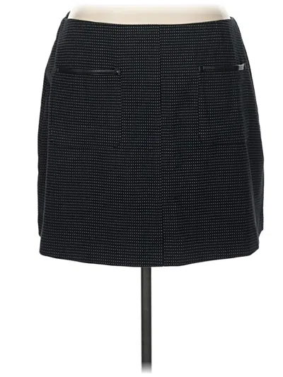 Pre-owned Elle Casual Skirt In Black