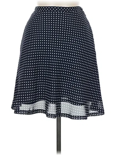 Pre-owned Elle Casual Skirt In Blue