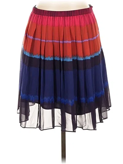 Pre-owned Elle Casual Skirt In Blue
