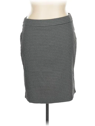 Pre-owned Elle Casual Skirt In Gray