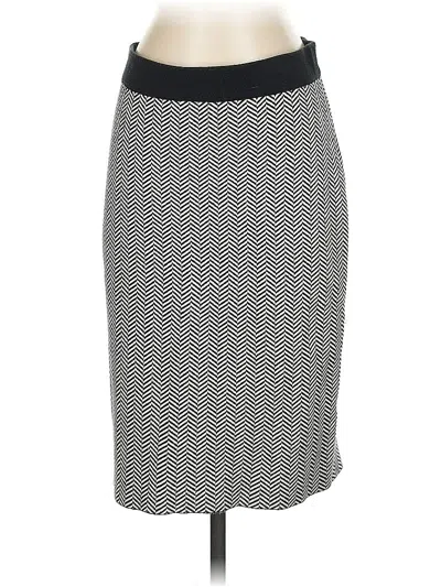 Pre-owned Elle Casual Skirt In Gray