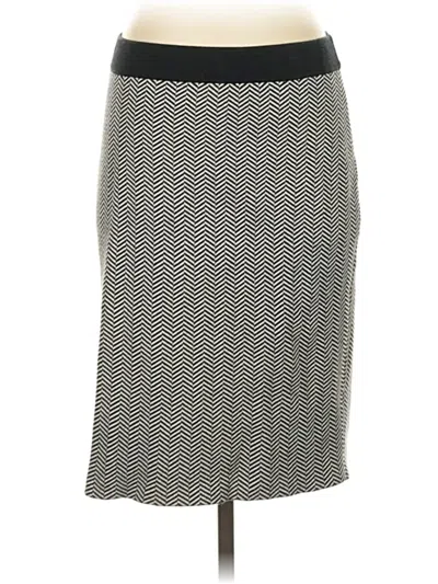 Pre-owned Elle Casual Skirt In Gray