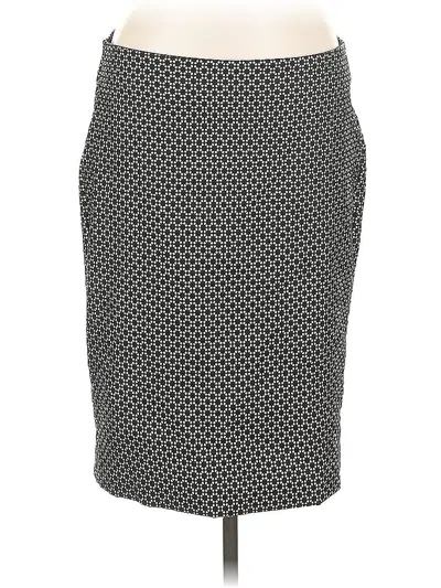Pre-owned Elle Casual Skirt In Gray
