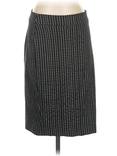 Pre-owned Elle Casual Skirt In Gray