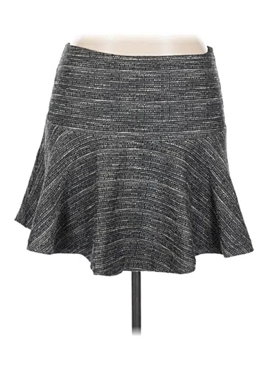Pre-owned Elle Casual Skirt In Gray