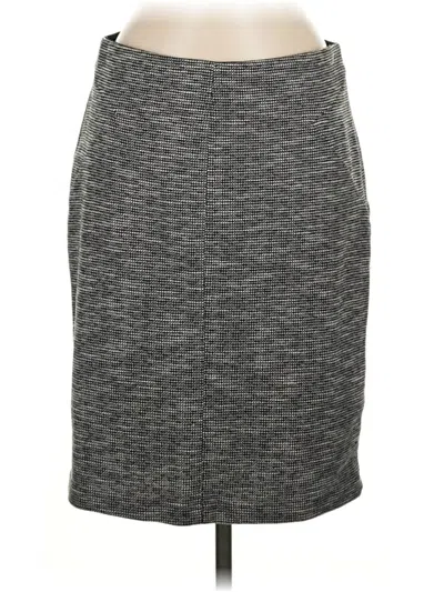 Pre-owned Elle Casual Skirt In Gray