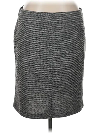 Pre-owned Elle Casual Skirt In Gray