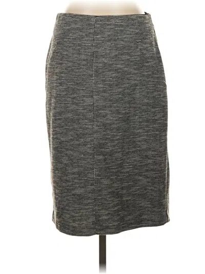 Pre-owned Elle Casual Skirt In Gray