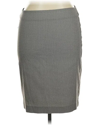 Pre-owned Elle Casual Skirt In Gray