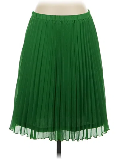 Pre-owned Elle Casual Skirt In Green