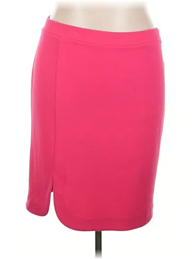 Pre-owned Elle Casual Skirt In Pink