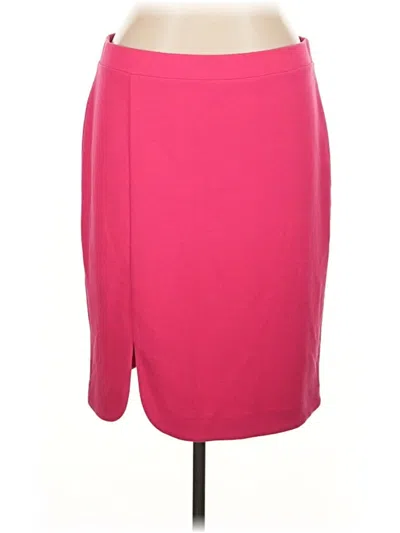 Pre-owned Elle Casual Skirt In Pink