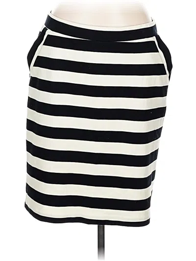 Pre-owned Elle Casual Skirt In White