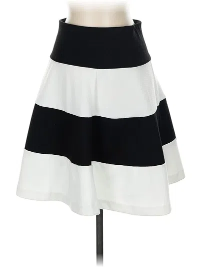 Pre-owned Elle Casual Skirt In White