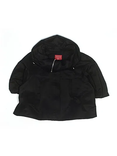 Pre-owned Elle Kids' Coat In Black