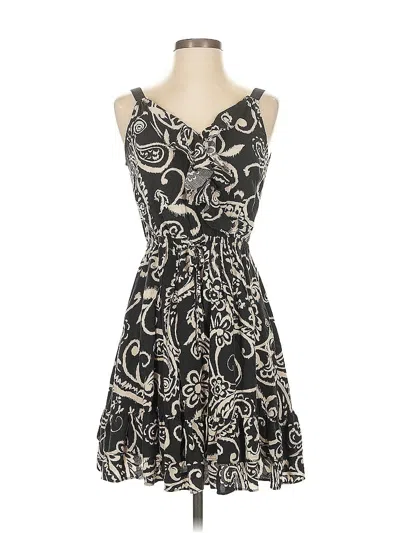 Pre-owned Elle Cocktail Dress In Black