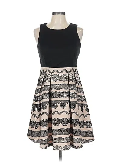 Pre-owned Elle Cocktail Dress In Black