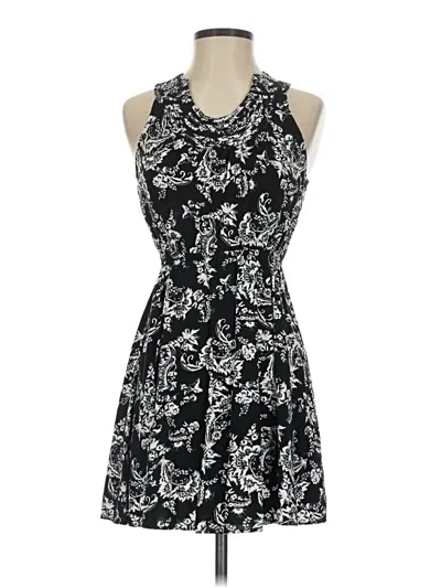 Pre-owned Elle Cocktail Dress In Black