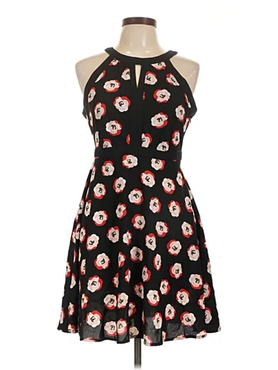 Pre-owned Elle Cocktail Dress In Black