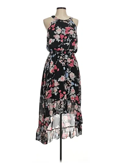 Pre-owned Elle Cocktail Dress In Black