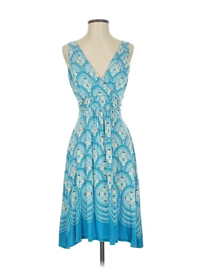 Pre-owned Elle Cocktail Dress In Blue