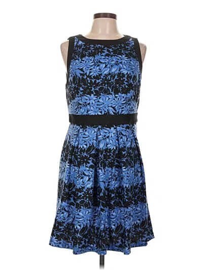 Pre-owned Elle Cocktail Dress In Blue