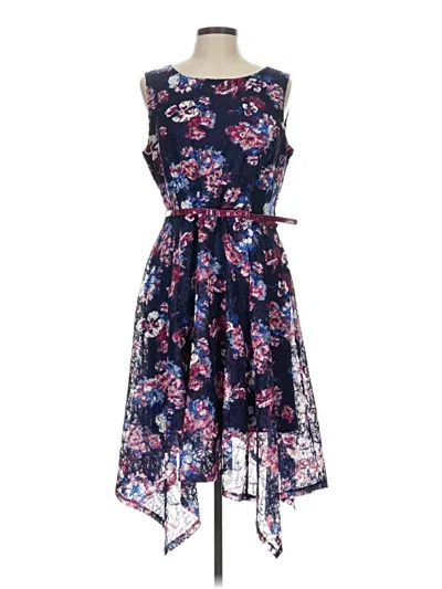 Pre-owned Elle Cocktail Dress In Blue