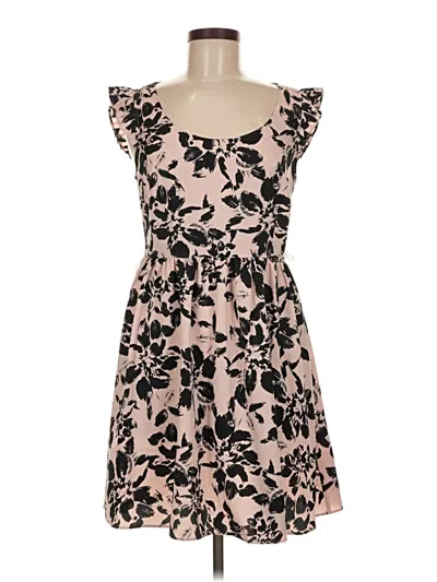 Pre-owned Elle Cocktail Dress In Brown