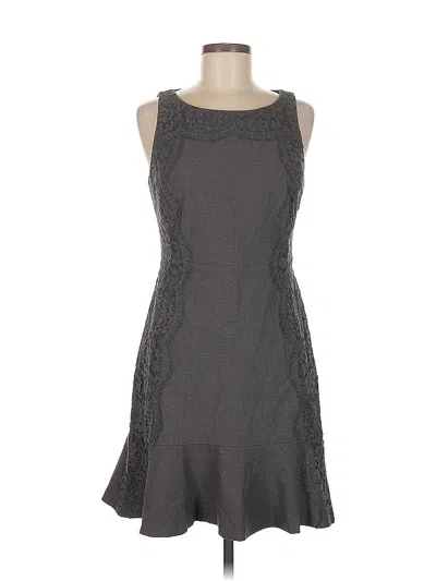 Pre-owned Elle Cocktail Dress In Gray