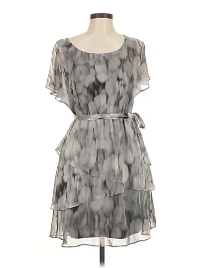 Pre-owned Elle Cocktail Dress In Gray